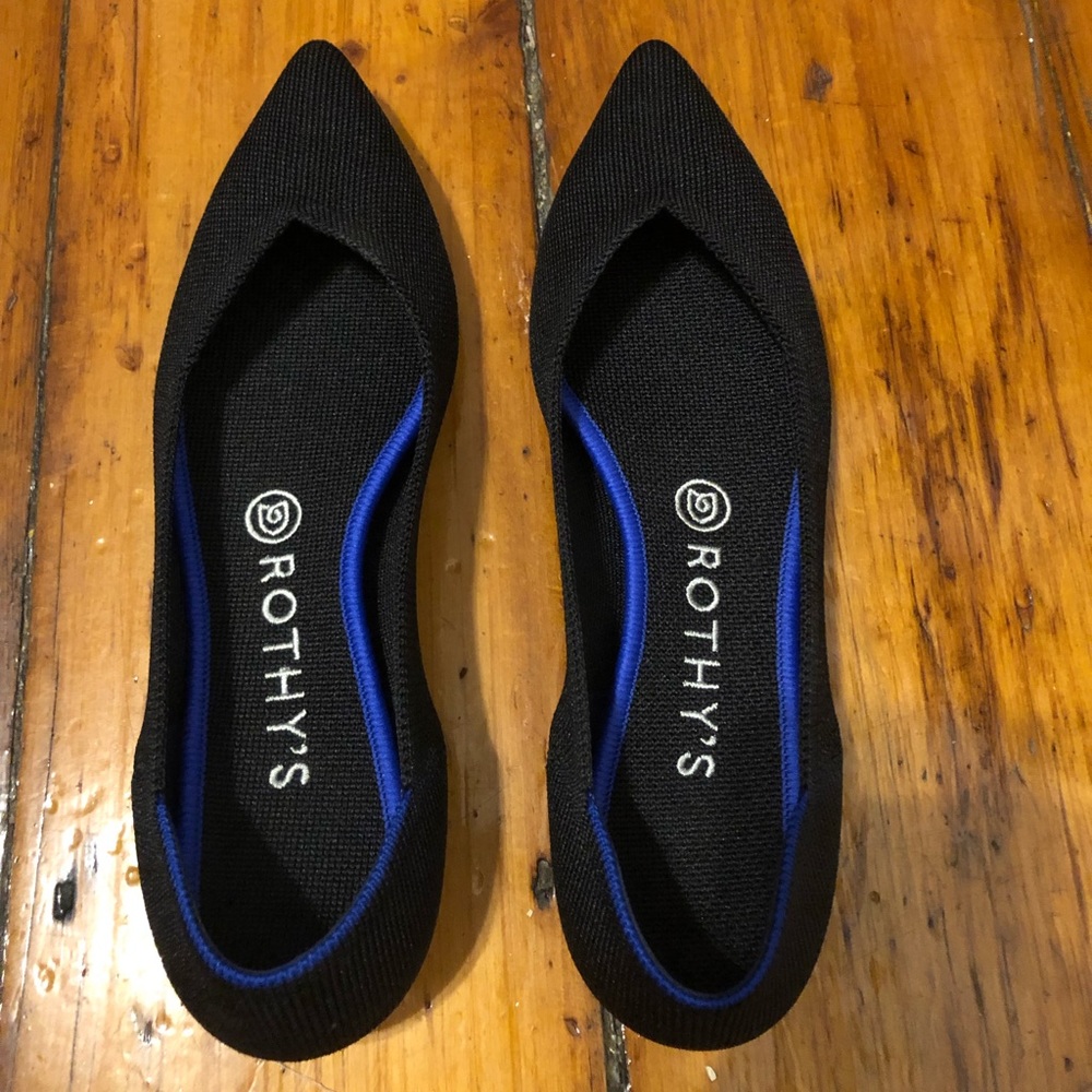 Rothys The Point Flat size 8.5